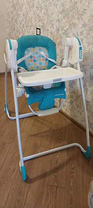 Uşaq dünyası: Mamalove şirkətinin musiqili, yellənən oturacağı və yemək masası bir — 4