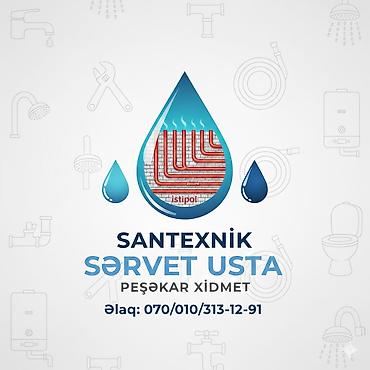 İstilik sistemi: Kombi sisteminin cekilmesi.kanalzasiya sistemleri.Divar ici unitaz ve — 25