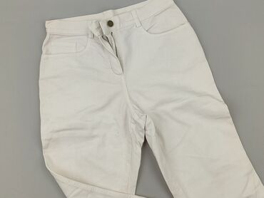 Material trousers for women, size M (EU 38)