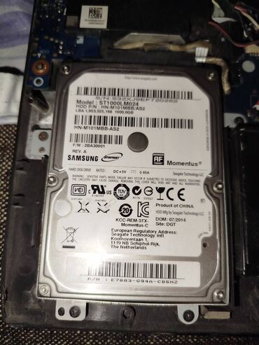 Sərt disklər (HDD): Sərt disk (HDD) Samsung, 1 TB