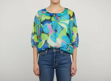 bluzy z atomówkami: Women's blouse, size L