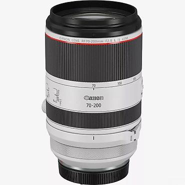 Elektronika: Canon RF 70-200mm F2.8L IS USM 3792C005 Bütün kateqoriyalar • — 1