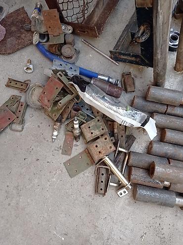 sehf qapi: Məhsul: Metal menteşə və bərkidici hissələr dəsti Təsvir: - Ağır — 3