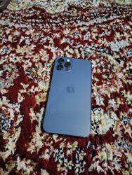 samsung a55 бишкек: IPhone 12 Pro, Б/у, 256 ГБ, Синий, Защитное стекло, Чехол, 64 %