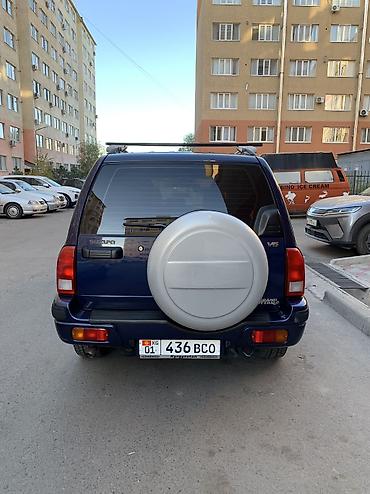сузуки кэрри: Suzuki Grand Vitara: 2004 г., 2.7 л, Механика, Бензин, Внедорожник — 9