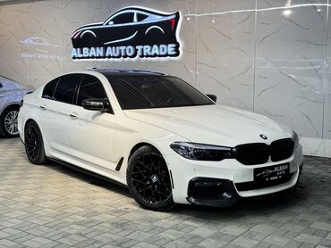 BMW: BMW 5 series: 2017 г., 3 л, Автомат, Бензин, Седан