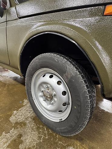 бампер мерседес мв100: ВАЗ (ЛАДА) 2121 (4x4): 1988 г., 1.6 л, Механика, Бензин, Внедорожник — 7