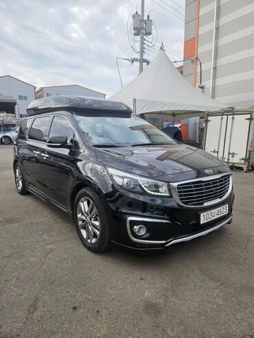 Kia: Kia Carnival: 2018 г., 2.2 л, Автомат, Дизель