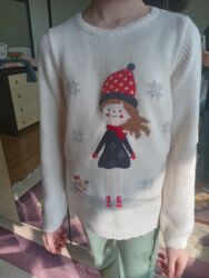 uşaq çeşkaları: Lc Waikiki qız uşağı kazak,10-11 yaş,heç bir defekti yoxdur təzə