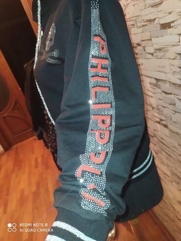 Ev geyimləri, pijamalar: Kostyum original Philip plein brendidir,Italiyadan almisham,tezedir — 10