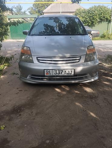 капот стрим: Honda Stream: 2001 г., 1.7 л, Автомат, Газ, Минивэн — 5