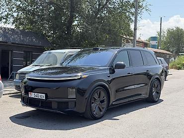 li 9 цена: Lixiang L9: 2023 г. — 1