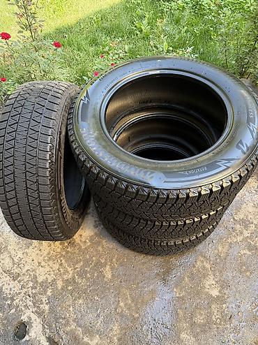 2256517: Шины 225 / 65 / R 17, Зима, Б/у, Комплект, Легковые, Япония, Bridgestone — 2