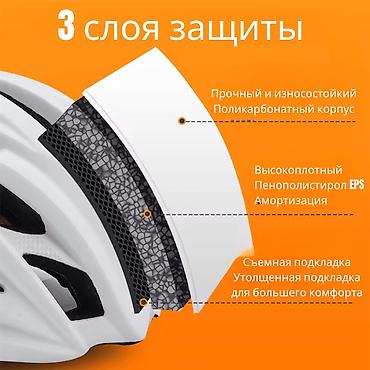 Велоаксессуары: Велосипедный шлем от WEST BIKING! Высокий уровень безопасности: Наш — 4