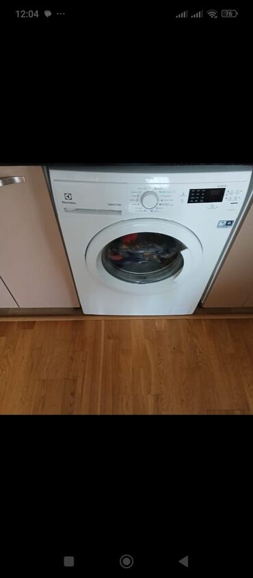 Paltaryuyan maşınlar: Paltaryuyan maşın Electrolux, 6 kq