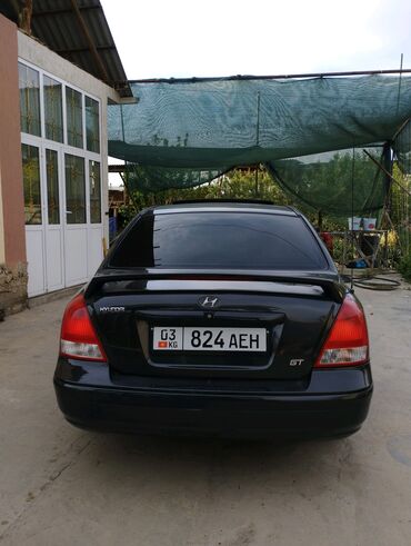 авто телега: Hyundai Elantra: 2003 г., 2 л, Автомат, Газ, Седан
