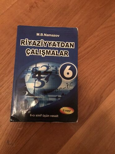 5 ci sinif məntiq kitabı pdf: Bu kitab M. B. Namazov tərəfindən yazılmış "Riyaziyyatdan Çalışmalar"