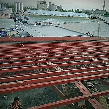 Навесы: Сварочная работа Навесы, ферма, каркас, ворота, рещëтки, лестницы — 5