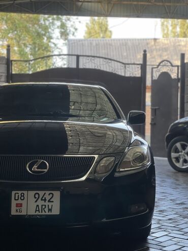 lexus ct 200h: Lexus GS: 2006 г., 3 л, Автомат, Бензин, Седан