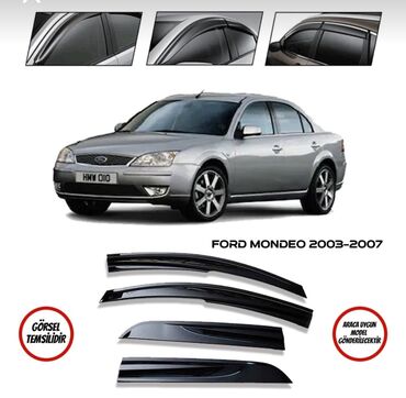 Nəqliyyat: Ford Mondeo 2003 - den 2007 dek Sedan kuzalara. Yan Keklikler