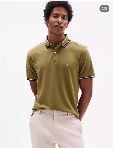 sentrum qiyməti: Original tommy hilfiger polo goy s olcu digerleri M qiymet 140 azn — 4