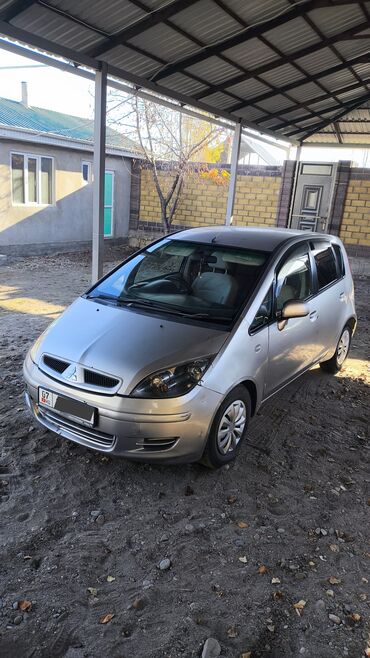 Mitsubishi: Mitsubishi Colt: 2003 г., 1.3 л, Вариатор, Бензин, Хэтчбэк