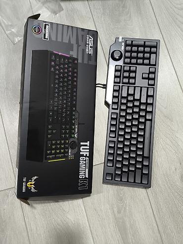 logitech g102 lightsync: Клавиатура, Asus, Мембранная, Проводное подключение, Размер: 100% — 1
