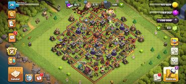 Biznes üçün program təminatı: Clash of Clans hesabı – inkişaf etmiş baza və zəngin resurslar -