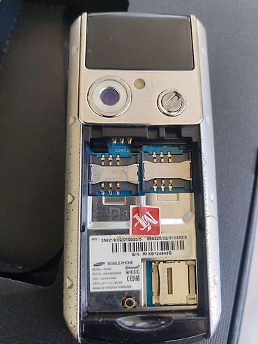 джой: Samsung GT-S9402 Ego, Б/у, цвет - Серый, 2 SIM — 4