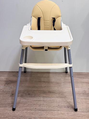 Стульчики для кормления: Продаются новые стульчики для кормления. Съемный чехол . Два уровня — 7