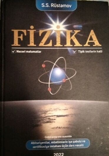 fizika abdullayev mesele kitabi: Fizika hazırlıq kitabı