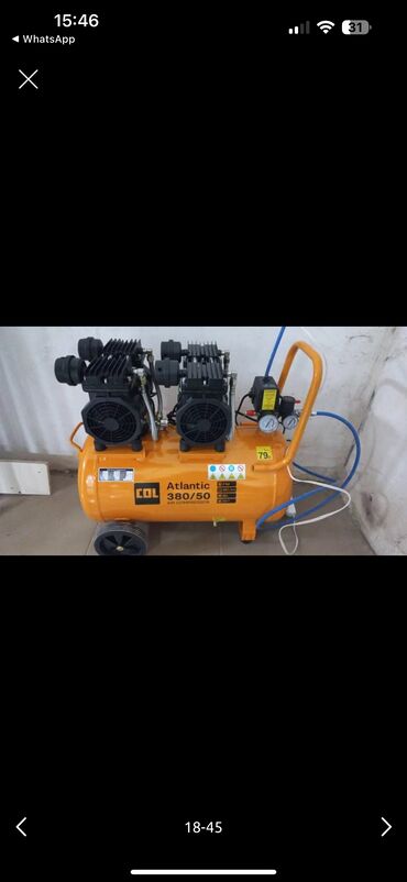 Компрессоры: Компрессор воздушные Без шумный компрессоры без звучный — 19