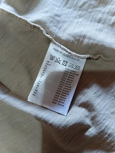 mts satic smartic za decu: Ženska bluza/kimono kroja – brend Janina - Boja: bela sa crnim — 3
