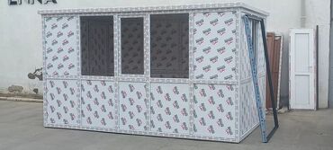 Butkalar, köşklar: MÜHAFİZE BUTKALARI. QARA ŞÜŞƏLİ. 155X200=3000 man 155x155=2500 — 10