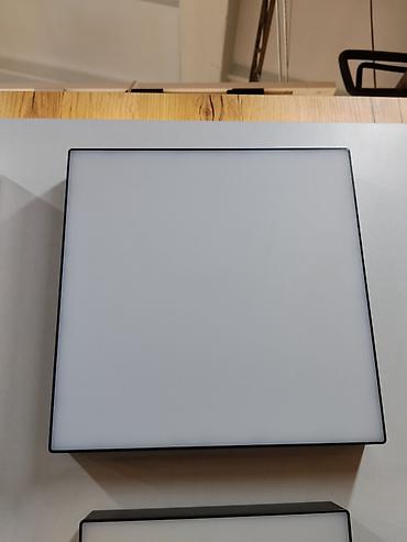 led par: Светодиодный накладной светильник квадратной формы - Тип — 1