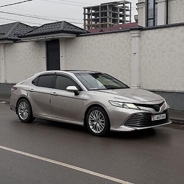 Toyota: Toyota Camry: 2020 г., 2.5 л, Автомат, Бензин, Седан — 2