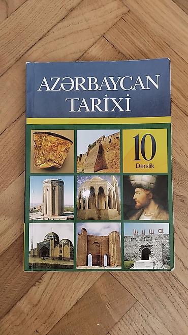 tar: 10-cu sinif AZƏRBAYCAN TARİXİ dərslik satılır. Cırığı yoxdur. Yenidir — 1