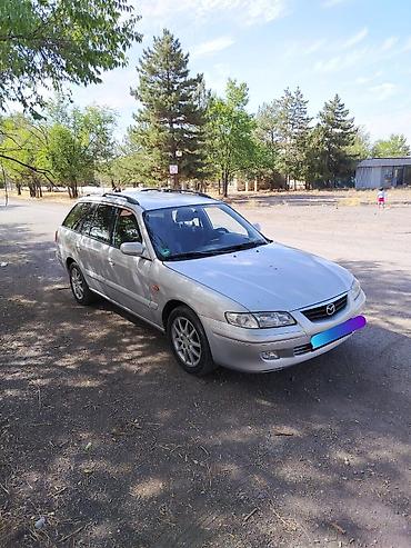 audi a6 c8: Mazda 626: 2002 г., 2 л, Механика, Бензин, Универсал — 2