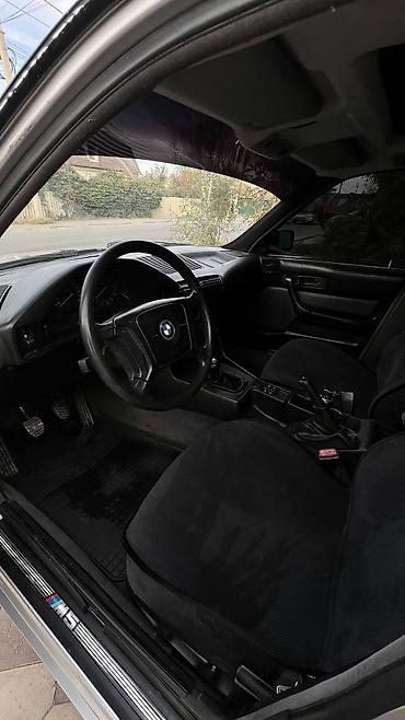 bmw 720: BMW 5 series: 1990 г., 2.5 л, Механика, Бензин, Седан — 9