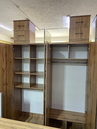 Шкафы для одежды: Шкаф для одежды, Новый, Прямой, ЛДСП — 12