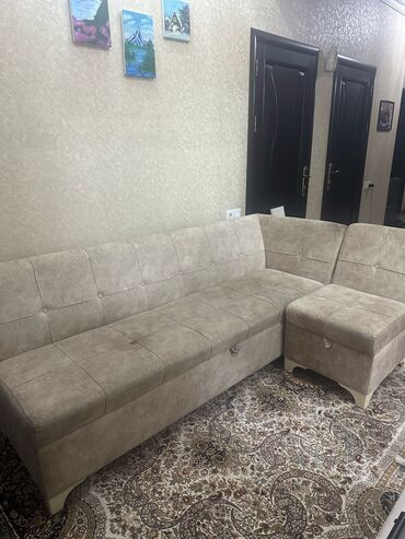 Ofis mebeli: Künc divan, Açılan, Bazalı, Parça, Çatdırılma yoxdur