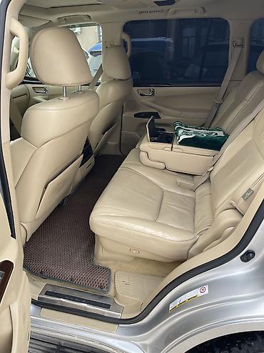 Lexus: Lexus LX: 2008 г., 5.7 л, Газ — 7