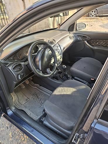 электроскутер продажа: Ford Focus: 2002 г., 1.6 л, Механика, Бензин, Хэтчбэк — 9