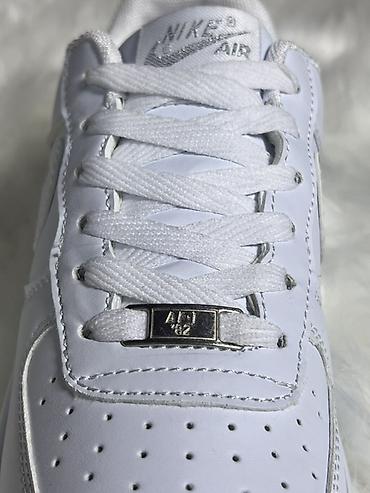 кроссовки nike force: Мужские кроссовки, 41, Nike, Новый, цвет - Белый, Самовывоз, Бесплатная доставка, Платная доставка — 3