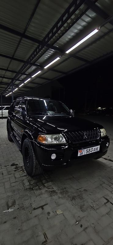 жеңил машина: Mitsubishi Montero Sport: 2001 г., 3 л, Автомат, Газ, Жол тандабас — 9