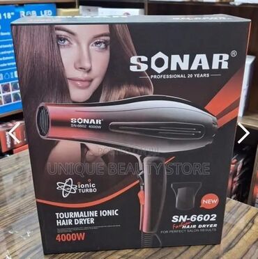 lidl rotirajuća četka za kosu: Fen za kosu SONAR 4000W 2699 din Fen za kosu SONAR 4000W
