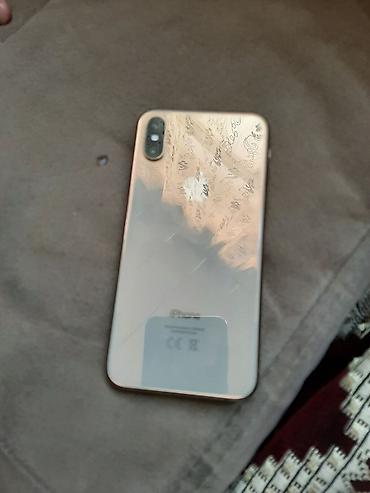 iphone x 64 gb: IPhone X, Qızılı, Face ID — 6