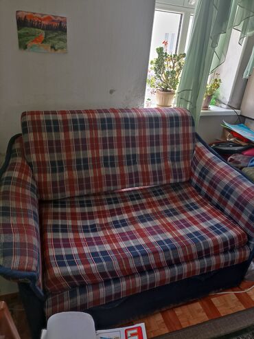 продажа диван: Диван-кровать, Б/у