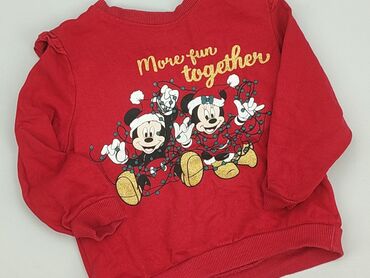 Sweatshirts: Sweatshirt, Disney, 2-3 years, 92-98 cm, condition - Very good