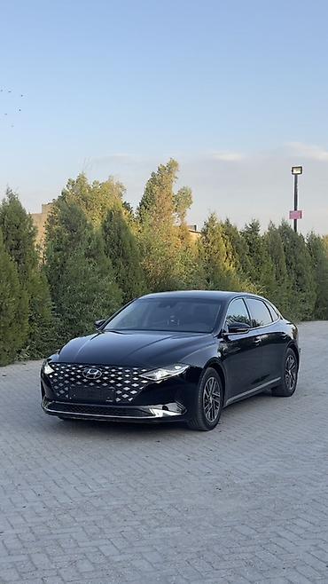grande: Hyundai Grandeur: 2020 г., 3 л, Автомат, Газ, Седан — 1